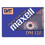 Maxell R-120DM DAT Audio Cassette (1-Pack)