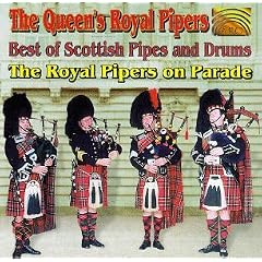 Royal Pipers on Parade