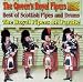 The queen's royal pipers, Royal pipers on parade