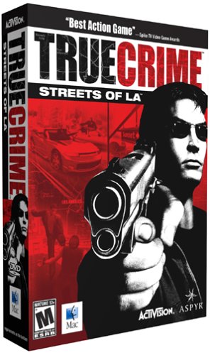 Childrens Toyshop  Video Games : True Crime Streets of LA (Mac)