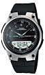 Casio Men's AW80-1AV Forester Ana-Digi Databank 10-Year Battery Watch