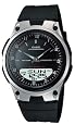 Casio Men`s AW80-1AV Forester Ana-Digi Databank 10-Year Battery Watch