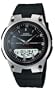 Casio Men's AW80-1AV Forester Ana-Digi Databank 10-Year Battery Watch