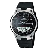 Casio Men's Forester Ana-Digi Databank 10-Year Battery Watch #AW80-1AV