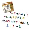 Jeujura - 8970 - Loisir Cr�atif - ABC et Chiffres Magn�tiques - 76 Caract�res de 3 x 2.5 cm