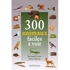 300 Animaux faciles a voir