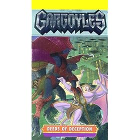 Gargoyles: Deeds of Deception [VHS]