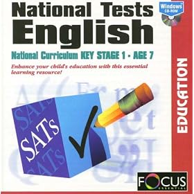 National Tests English: Key Stage 1