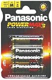 Panasonic - 4 X AA Battery LR6/4