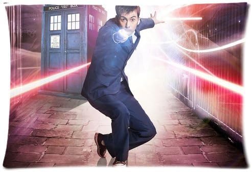 Custom Doctor Who TARDIS Starry Night Pillow Case Cover 20"x30" inches MC-294