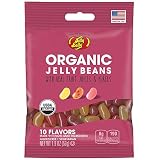 UPC 071570000011 product image for Jelly Belly Organic 10 Flavor Jelly Beans 1.9 Ounce Bag | upcitemdb.com