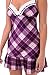 Del Rossa Women's Satin Nightgown, Lace Trimmed Camisole Chemise