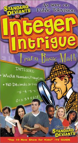 Standard Deviants TV - Integer Intrigue (Learn Math Integers)