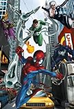 Schmidt Spiele - Marvel, Spider Man in Action, 500 Teile Puzzle