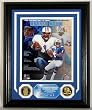 Warren Moon Hall of Fame Houston Oilers Photomint - Plaque