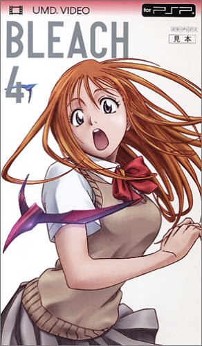 Cover image : BLEACH 死神代行篇4 [UMD]