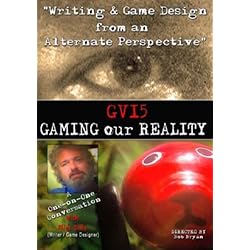 GRAFFITI VERITE' 15 (GV15) GAMING OUR REALITY: Writing & Game Design from an Alternate Perspective