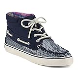 Sperry Top-Sider Women's Betty Sequins,Navy Jersey/Sequins,US 5 M