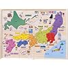 楽しくお勉強シリーズ 木製 パズル日本地図