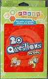 Travel Version 20 Questions for Kids