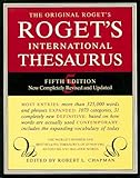 Roget's International Thesaurus (Harper Colophon Books)
