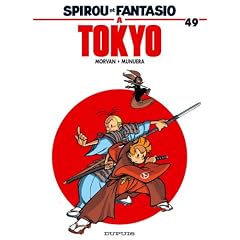 Spirou et Fantasio, Tome 49 : Spirou � Tokyo : Le ronin de Yoyogi