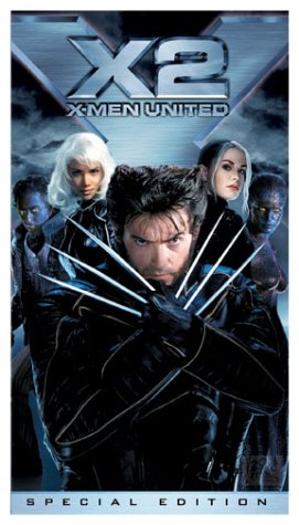  X2 - X-Men United [VHS]