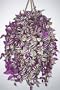 45" Wandering Jew Artificial Hanging Plant