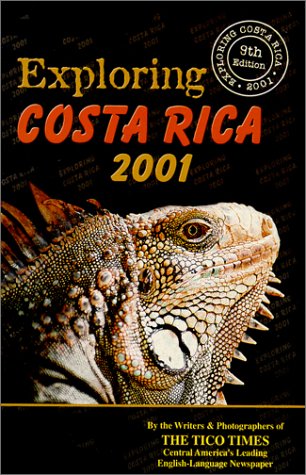 City Travel Guides Discounted  Books : Exploring Costa Rica 2001