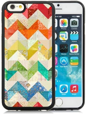 Genuine Kate Iphone 6 Case,Kate Spade 89 Black Iphone 6 4.7 Inches Screen TPU Phone Case Fashion and Unique Design
