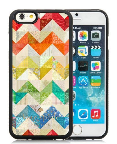 Genuine Kate Iphone 6 Case,Kate Spade 89 Black Iphone 6 4.7 Inches Screen TPU Phone Case Fashion and Unique Design