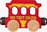 NameTrain Circus Wagon