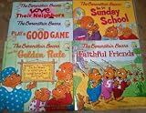 5 Living Lights Berenstain Bears' Books including the Golden Rule and Faithful Friends