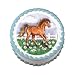 Lucks Edible Image Horse In Field, 1 ea