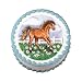 Lucks Edible Image Horse In Field, 1 ea