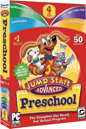 Jumpstart Advanced Preschool V2.0