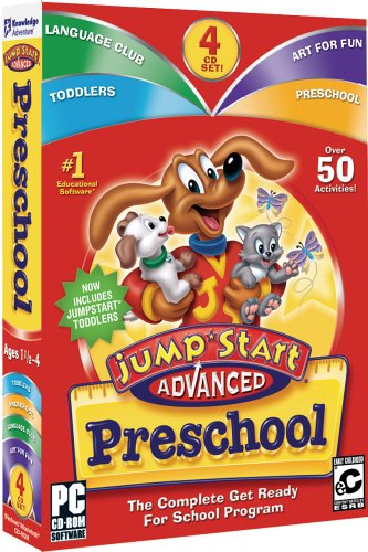 Jumpstart Advanced Preschool V2.0
