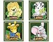 Zootles Wall Art Impressions Set of 4