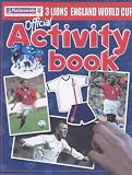 The Official England World Cup Three Lions Activity Book (World Cup 2002)