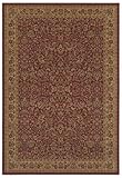 IMAGE OF Shaw Woven Expressions Gold Florentine Garnet 12800 3' 11