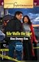 She Walks the Line : Women in Blue (Harlequin Superromance No. 1254)