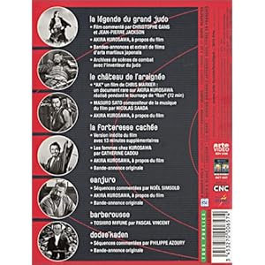 Akira Kurosawa - 6 chefs-d'oeuvre [Coffret Collector]