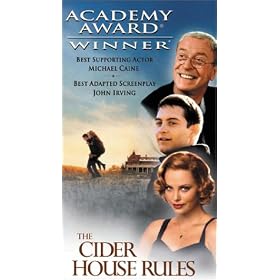The Cider House Rules [VHS]