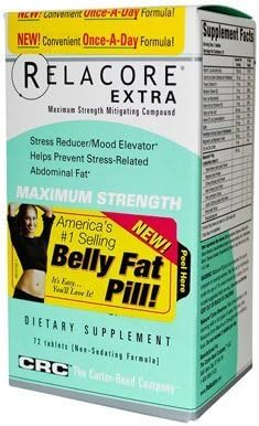 Relacore Extra Maximum Strength Mitigating Compound - 72 Caps - HSG-1197953 by Relacore