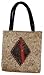 Imperial Yellow double handle asian handbag - dragon design