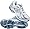White/Blue : Width - B - Medium