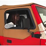 Rugged Ridge 12701 Upper Door Slider Kit For 1987-95 Jeep Wrangler YJ