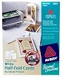 Avery/American Greetings Half Fold Blank Cards