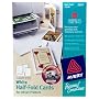 Avery/American Greetings Half Fold Blank Cards