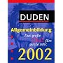 Kalender, Duden, Allgemeinbildung